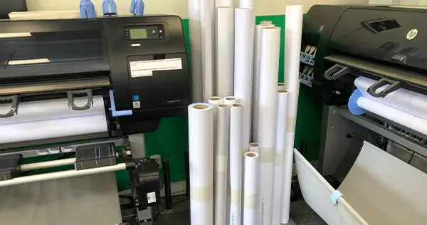 Connecting printers and cutters