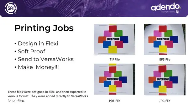 Flexi for VersaWorks Users eCourse - Image 6