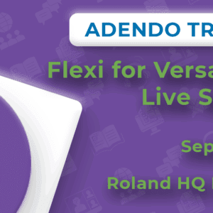 Flexi for Versaworks Seminar Sept 10