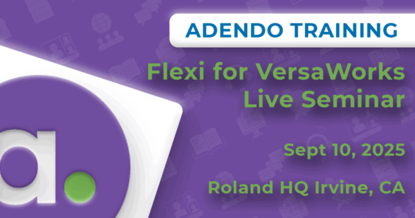 Flexi for Versaworks Seminar Sept 10