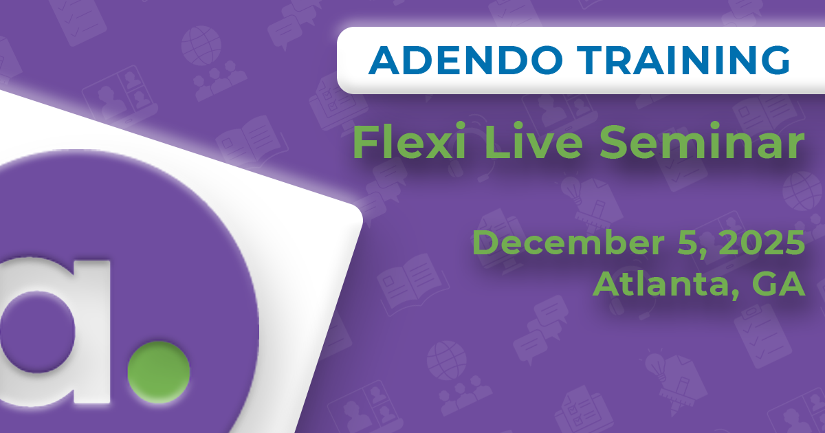 Flexi Complete LIVE Seminar - Atlanta, GA 