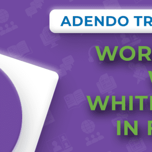 Working with White Ink in Flexi