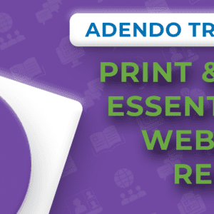 Print & Cut Essentials Webinars