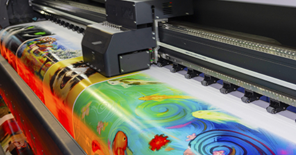 Wide Format Printer head cleaning