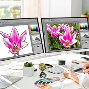 Bitmap editing
