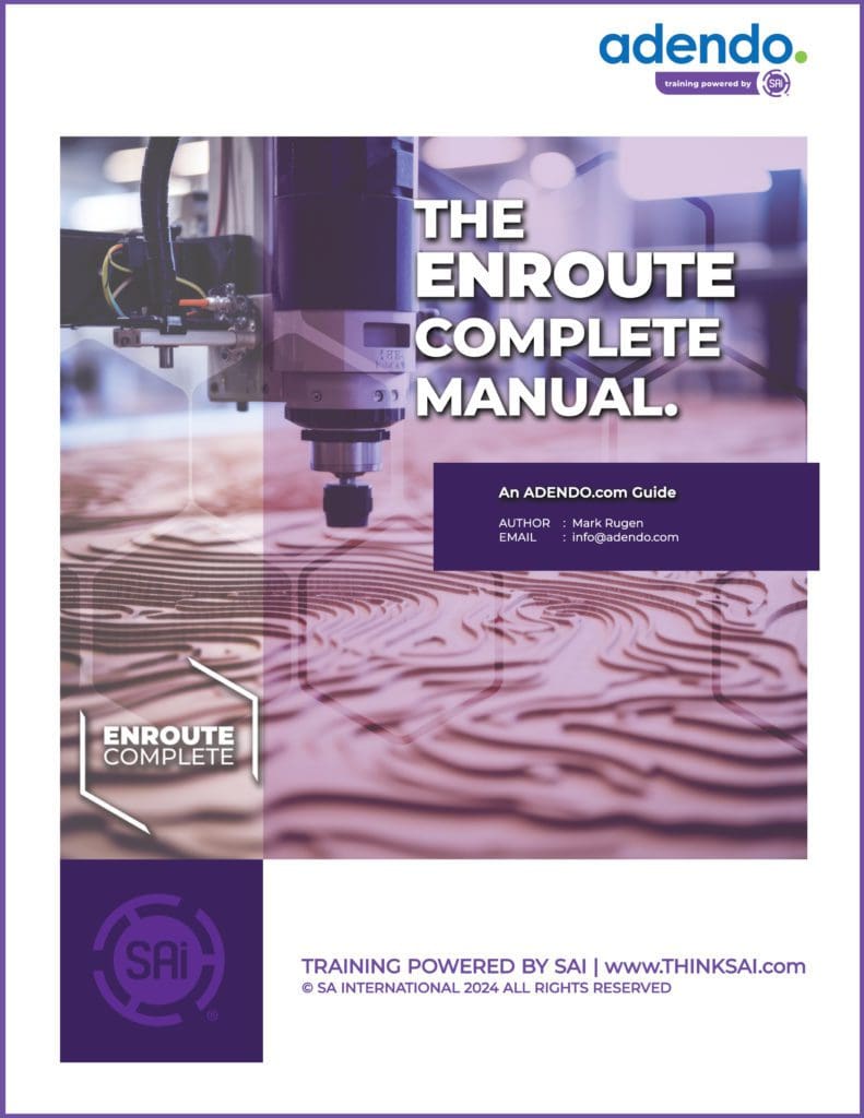 EnRoute Complete Training Manual eBook - Adendo