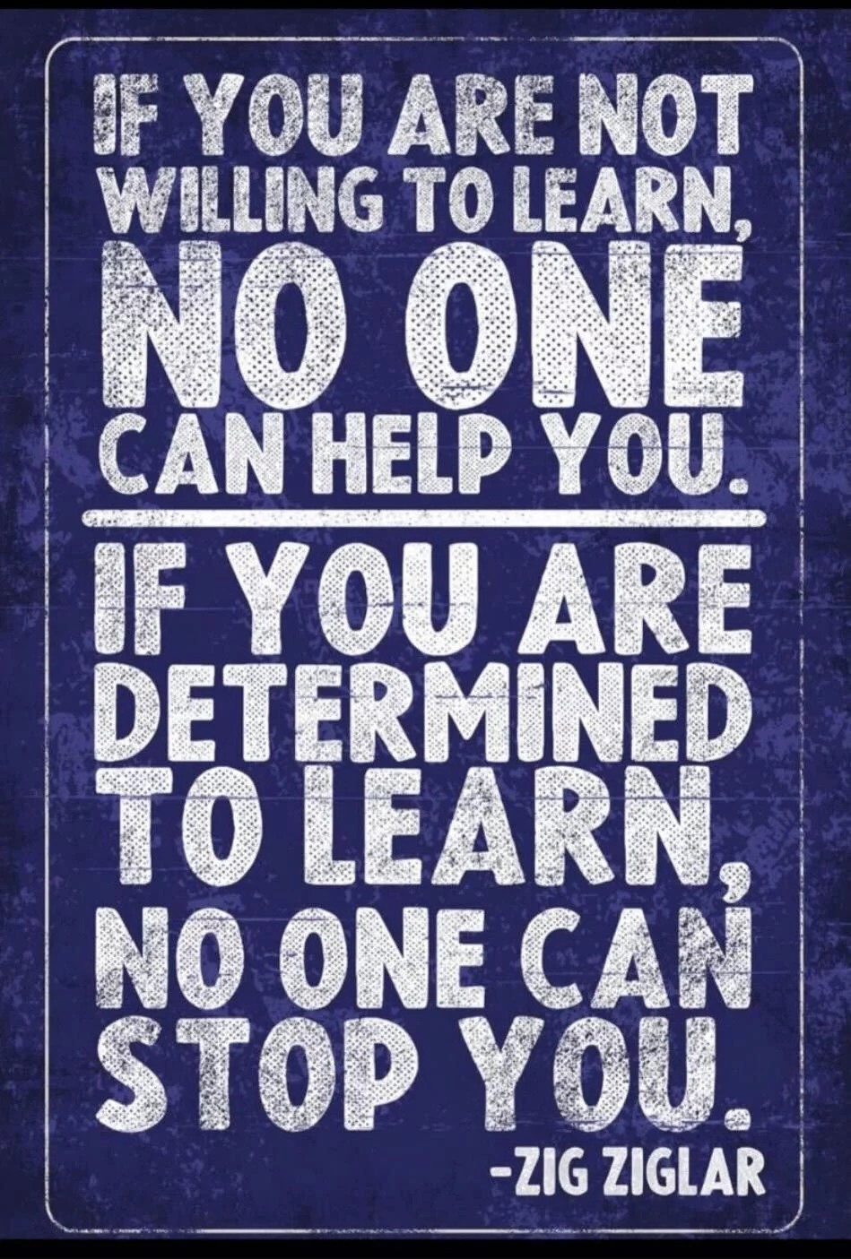 Learning is the Way to Profits