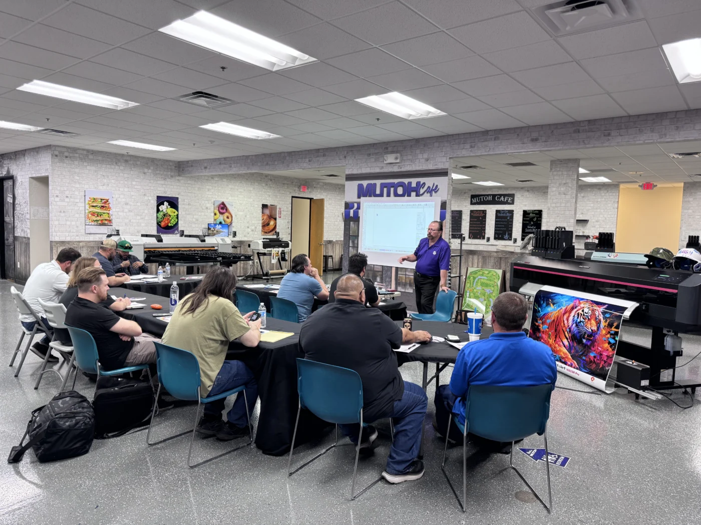 Flexi Seminar Road Tour Going Strong